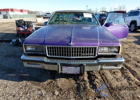 1986 Chevrolet Caprice Classic from USA, damaged, VIN 1G1BN47Z1GY146997